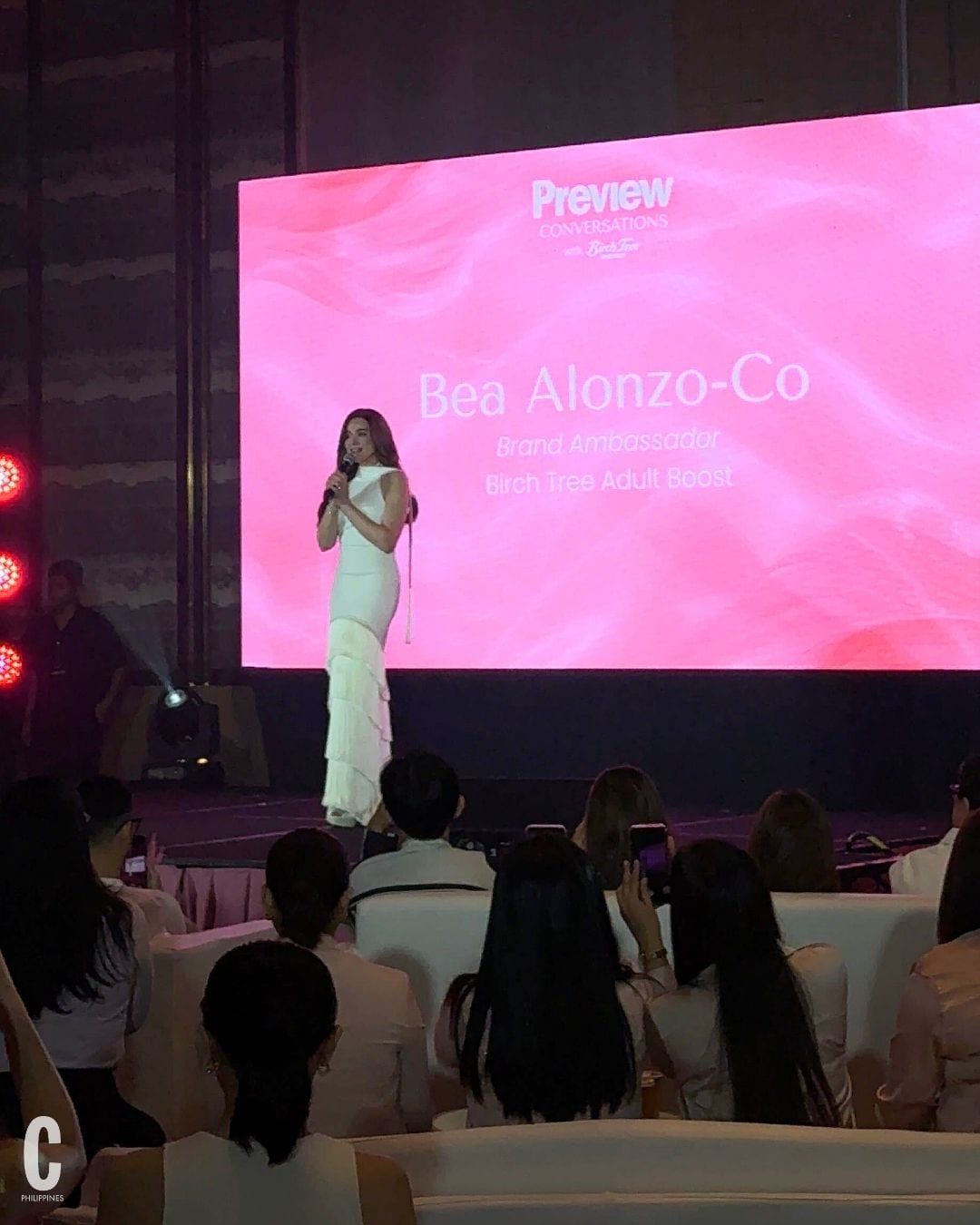 Bea Alonzo on kids